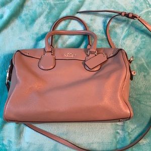 Coach medium satchel handbag